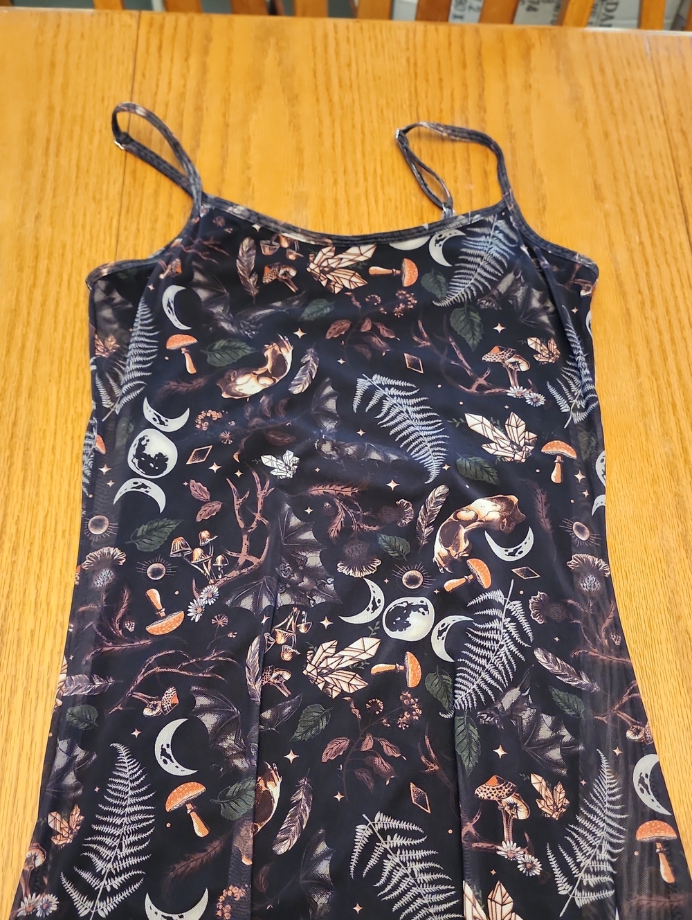Thorn & Fable Celestial Woodlandcore Maxi Dress - Picture 15 of 16